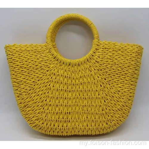 ဖက်ရှင်အမျိုးသမီးများအပန်းဖြေကမ်းခြေအိတ်ကောက်ကောက်